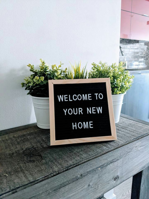 Your home away from home.
