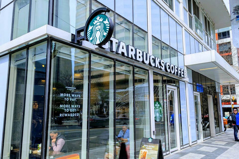 Your favourite coffee, just an elevator ride away!
