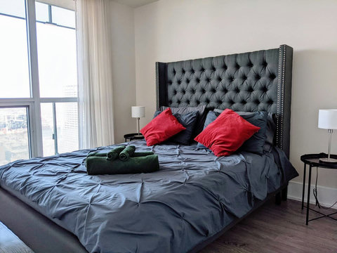 Drift into peaceful slumber in this cozy, serene retreat.