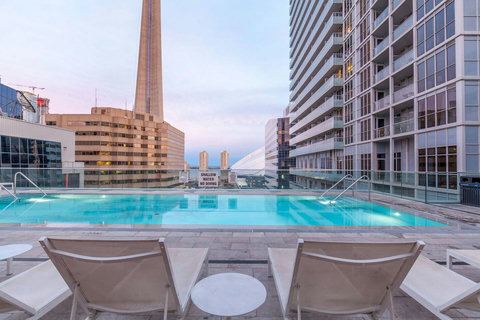 Wellness meets luxury in every corner of this space.