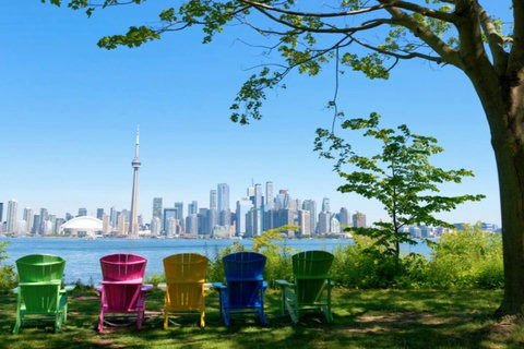 Stroll along the Harbourfront and take in the beauty of Lake Ontario.