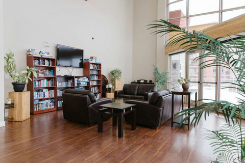 Amenities building