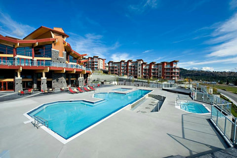 Pool and Hot Tub
