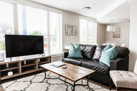 Living Room with Sofa Bed