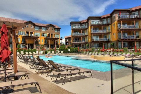 Pool and Hot Tub Area