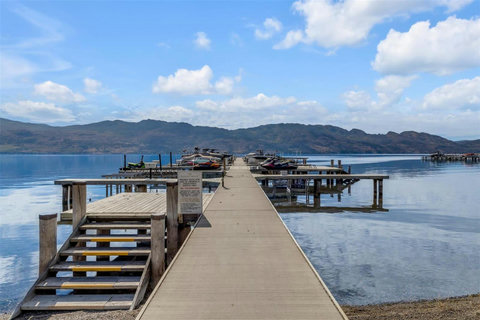 Okanagan Lake and Deck