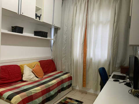 Quarto de hóspedes/Terceiro Home Office