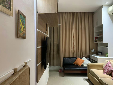 Sala de estar e jantar 