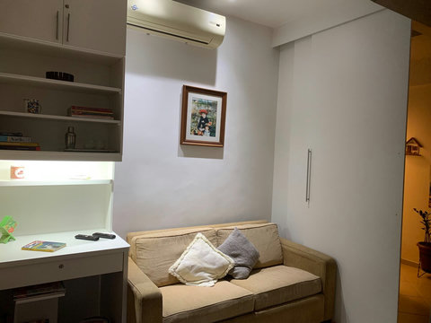 Sala/Terceiro quarto reversível