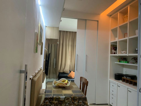 Sala de estar e jantar 