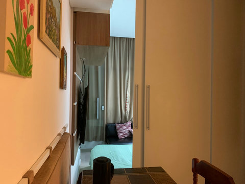 Sala/Terceiro quarto reversível