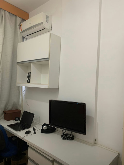 Quarto de hóspedes/Terceiro Home Office