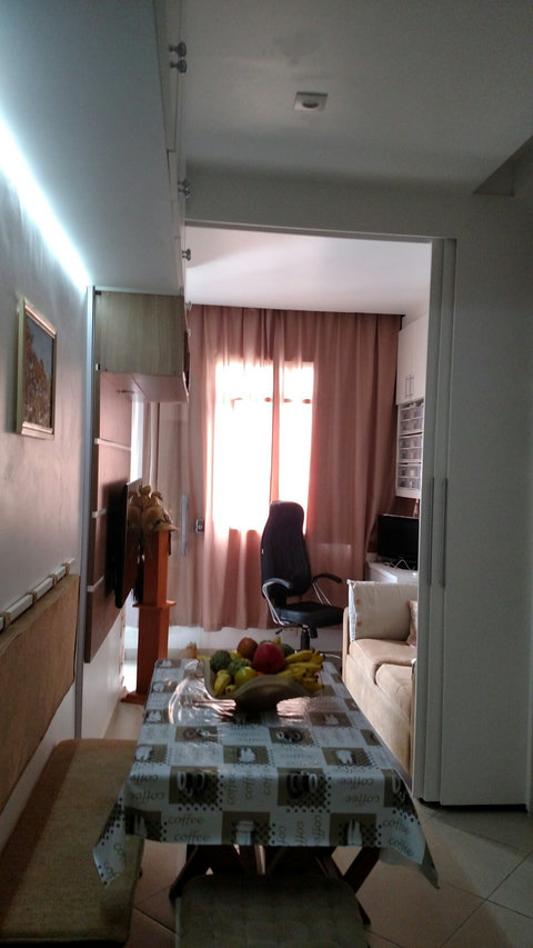 Sala de estar e jantar 