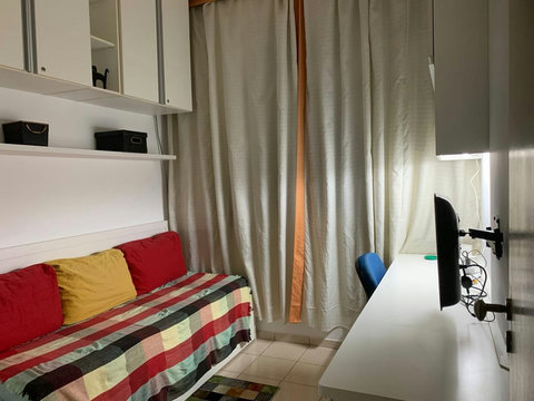 Quarto de hóspedes/Terceiro Home Office