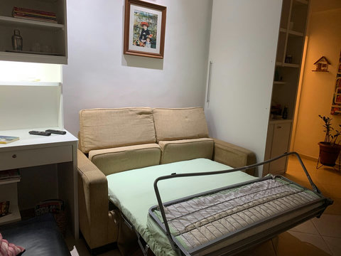 Terceiro quarto reversível
