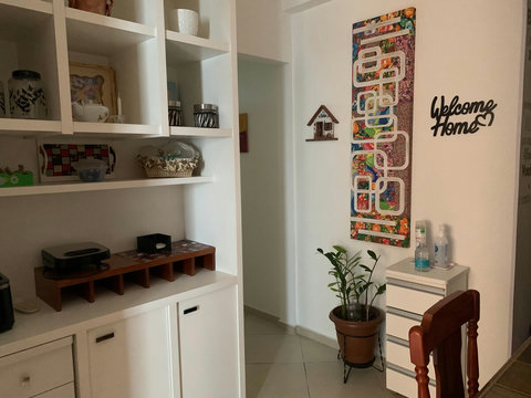 Sala de estar e jantar 