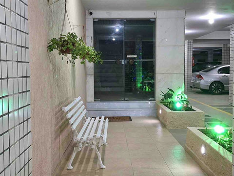 Entrada do Condomínio