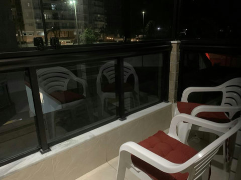 Varanda à noite 