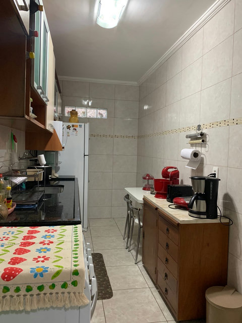 Cozinha completa.
