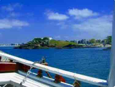 Passeio de barco