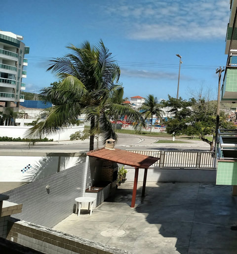 Vista da varanda do quarto