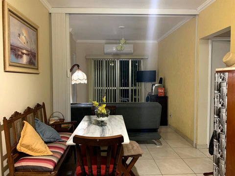 Sala de jantar e estar
