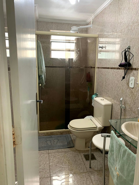 Primeiro banheiro