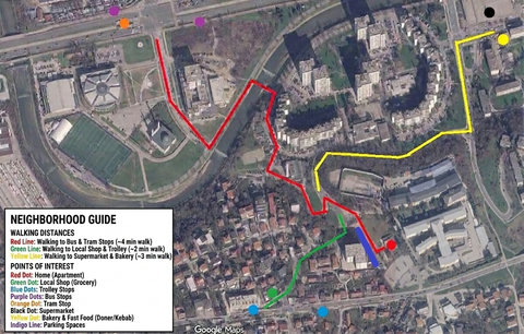 Neighborhood Map
