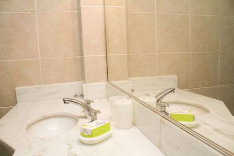 Confortable bathroom