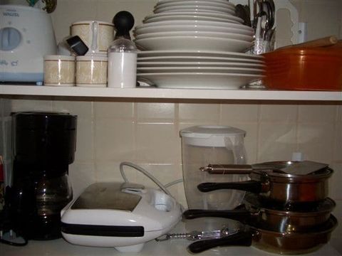 equiped kitchen