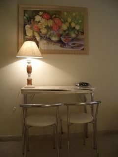 Confortable desk
