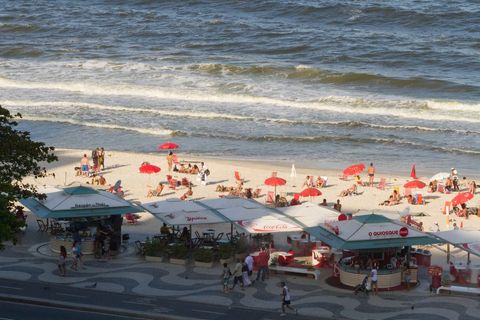 The beach under your feet 
