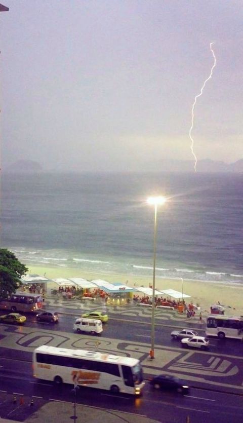 Great picture taken by a guest from the window!