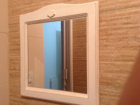 Mirror of the bathroom