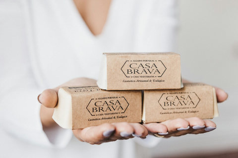 Handmade soaps from our own soap factory