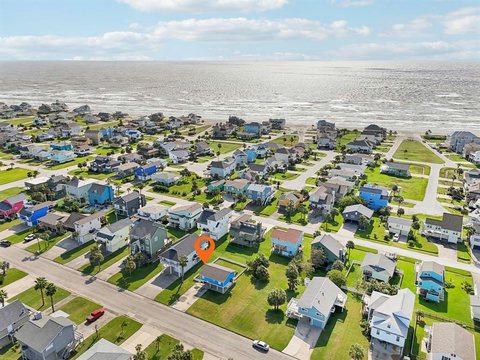 Two blocks from the beach.