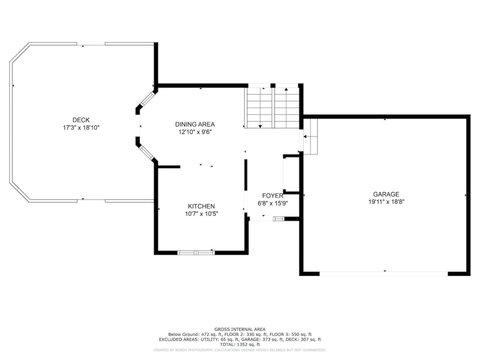 Level #1, main floor