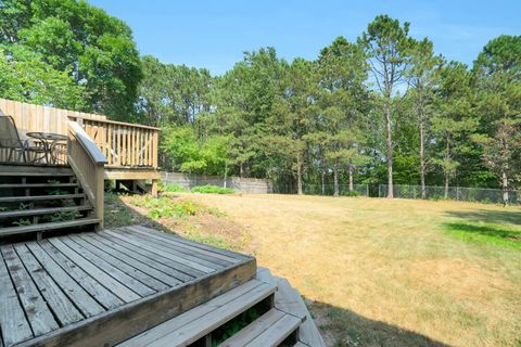 Back yard deck