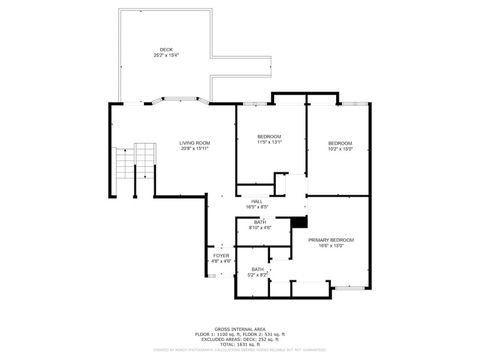 Three bedrooms & 2 bathrooms & Family Room