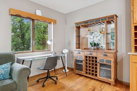 Kitchen work space