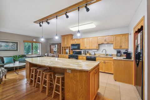 Large kitchen Island
