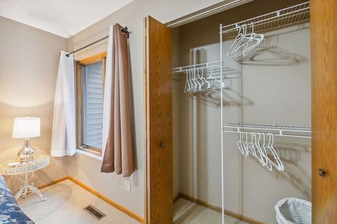 Closet space