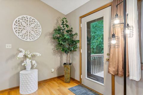 Patio door