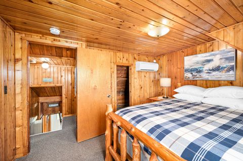 2nd Rustic Bedroom with lake view