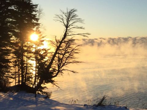 Winter is just as magical in Lake Superior