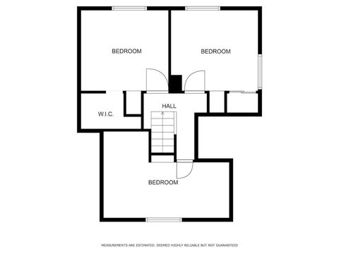 2nd Floor, three bedrooms