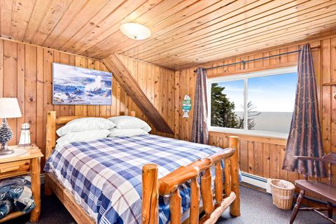 Bedroom with view of Lake Superior