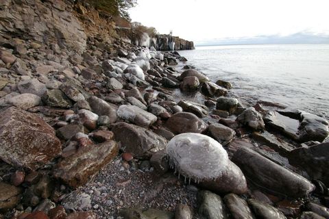 Beauty and shoreline of Lake Superior