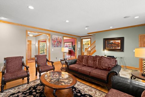 Comfy main floor living room