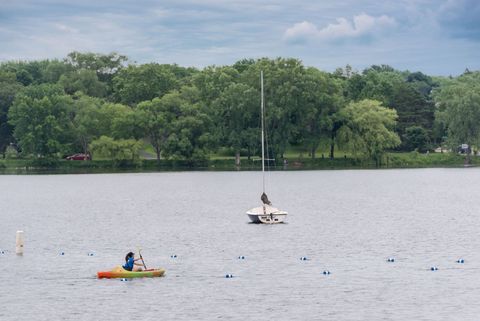 Lake Phalen has canoes, kayak etc rentals